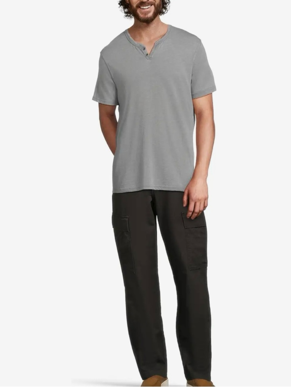 Levi’s XX Cargo Straight Men's Black Cargo Pants Classic Utility Style Sz 33x30